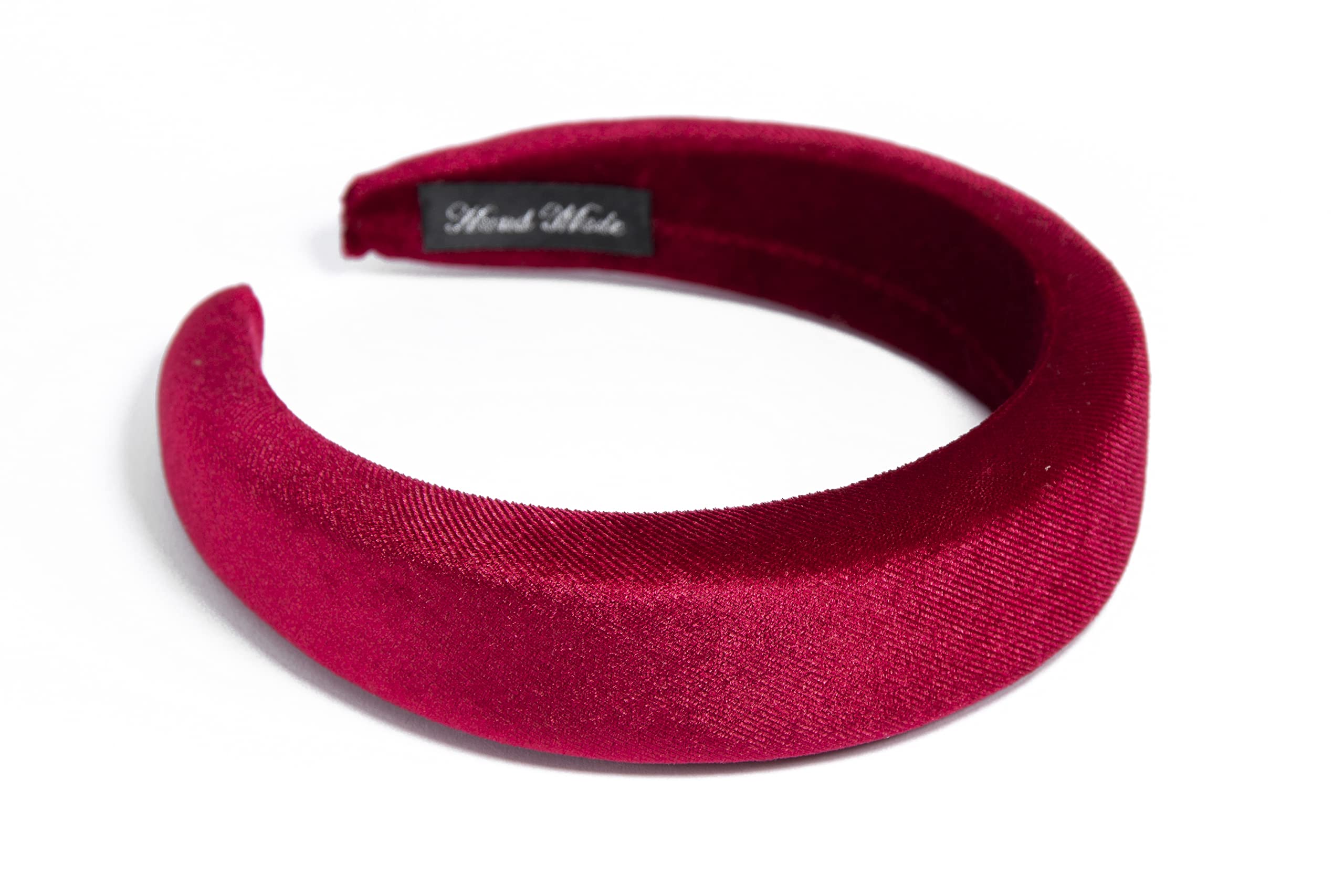 Velvet Padded Headbands for Women – Wide 4.2cm Hair Accessories for Women & Girls, Non-Pinching, Comfortable Fit