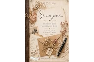SI UN JOUR… Un carnet pour les moments de vie