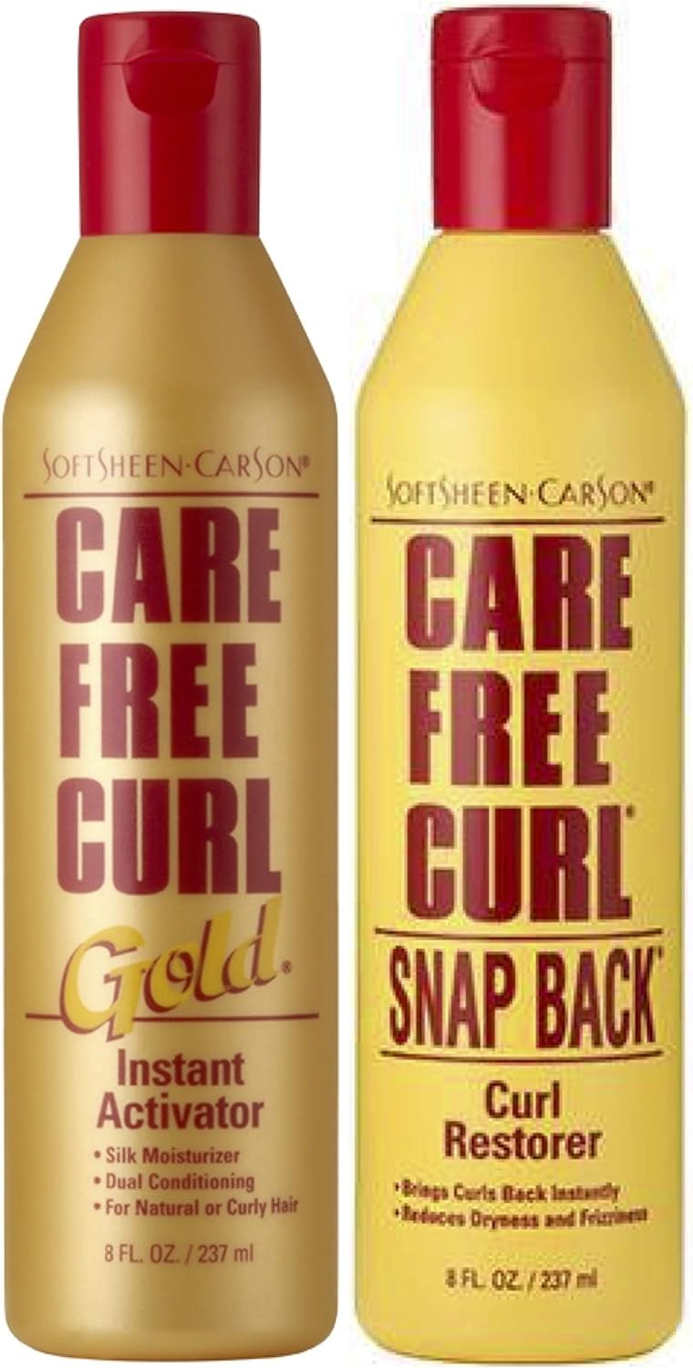 Soft Sheen Care Free Curl Gold Instant Activator 16 fl. oz with Care