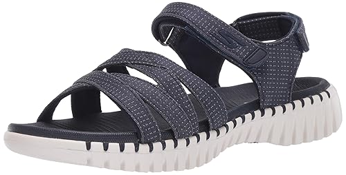 skechers ankle strap sandals