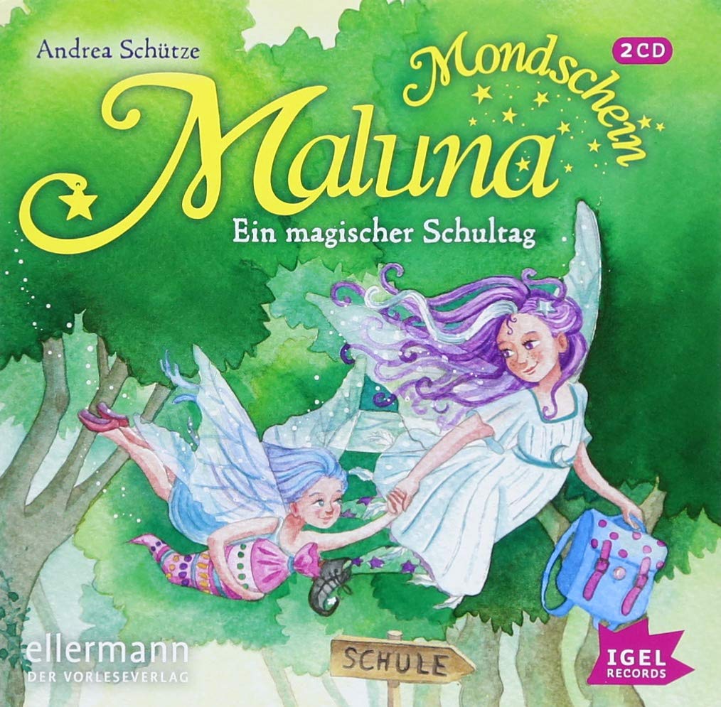Maluna Mondschein Ein Magischer Schultag Amazon De Schutze Andrea Gawlich Cathlen Bucher
