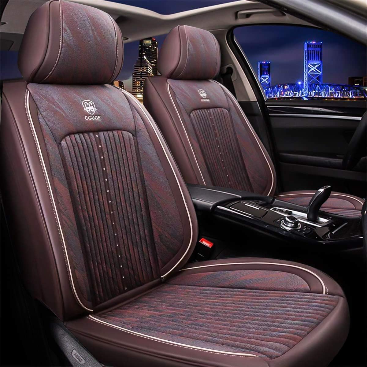 Best car seat covers full set leather