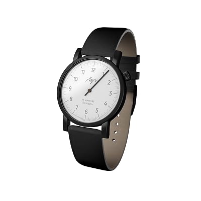 Montre Mécanique Femme Luch Vintage, Design Intéressant - Nickel Argenté, Bracelet Original