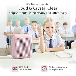 Norwii Bluetooth Voice Amplifier, Power