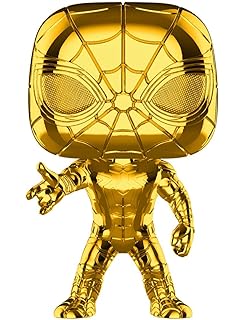gold baby groot pop