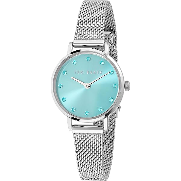 Ted Baker Orologio Donna Phylipa Retro 37 Mm - Cassa Oro Rosa, Cinturino In Maglia, Quadrante Floreale - 5