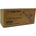 HISINGY Drone Battery for Firefly Collection,ES 950mAh Lithium, 3.7V, Extend Flight Time,Drone Accessories