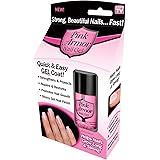 Ontel Armor Nail Gel, Pink, 0.45 Fl Oz, As Seen on TV