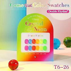 Double Rhythm 6 Pcs 15 ML Gel Polish Set Same Color