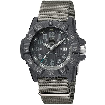 Luminox 3802 Carbon Seal Watch 46mm Men's Watch Ghana Ubuy