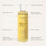 Mylee Professional Waxing Kit with Heater 3x250g Hard Wax Beads Striplss view 4