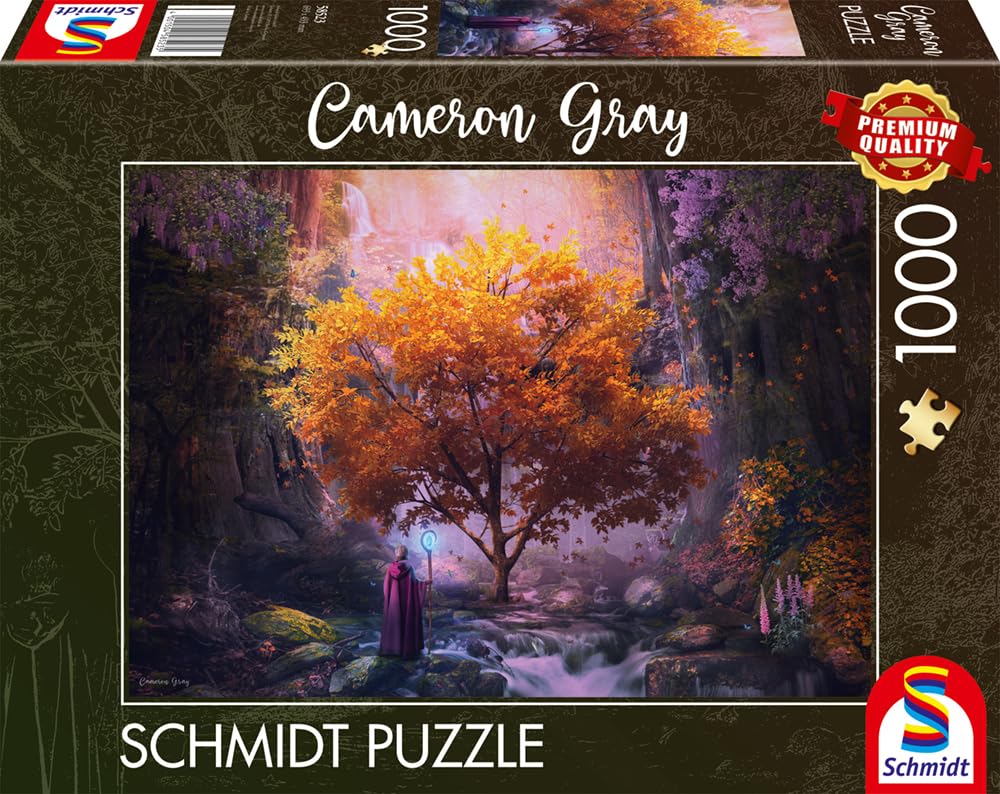 Schmidt | Cameron Gray: Forest Magic (1,000 Pieces) | Jigsaw Puzzle | Ages 14+ | 1+ Players