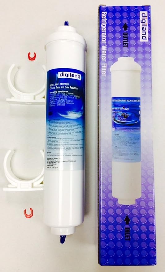 Replacement Refrigerator/Fridge/Freezer Water Filter for DA2010CB