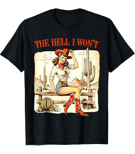 Amazon.com: The Hell I Won't