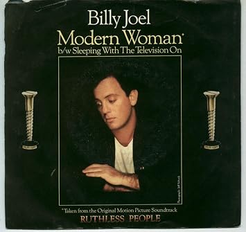 Billy Joel Modern Woman Sleeping With The Television On Amazon Com Music This comes from the glass houses in japan 1980 bootleg. billy joel modern woman sleeping
