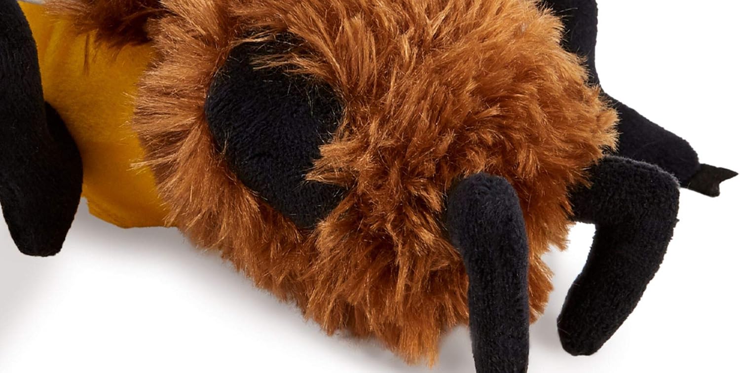 Zappi Co Plush Children's Stuffed Soft Cuddly Plush Toy-Part of Safari Animals Collection, Perfect for Kids (30cm Depth)(Honey Bee) - Image 5