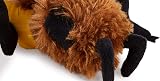 Zappi Co Honey Bee Plush Toy 33cm Safari Animals Collection Kids Soft Toy view 3