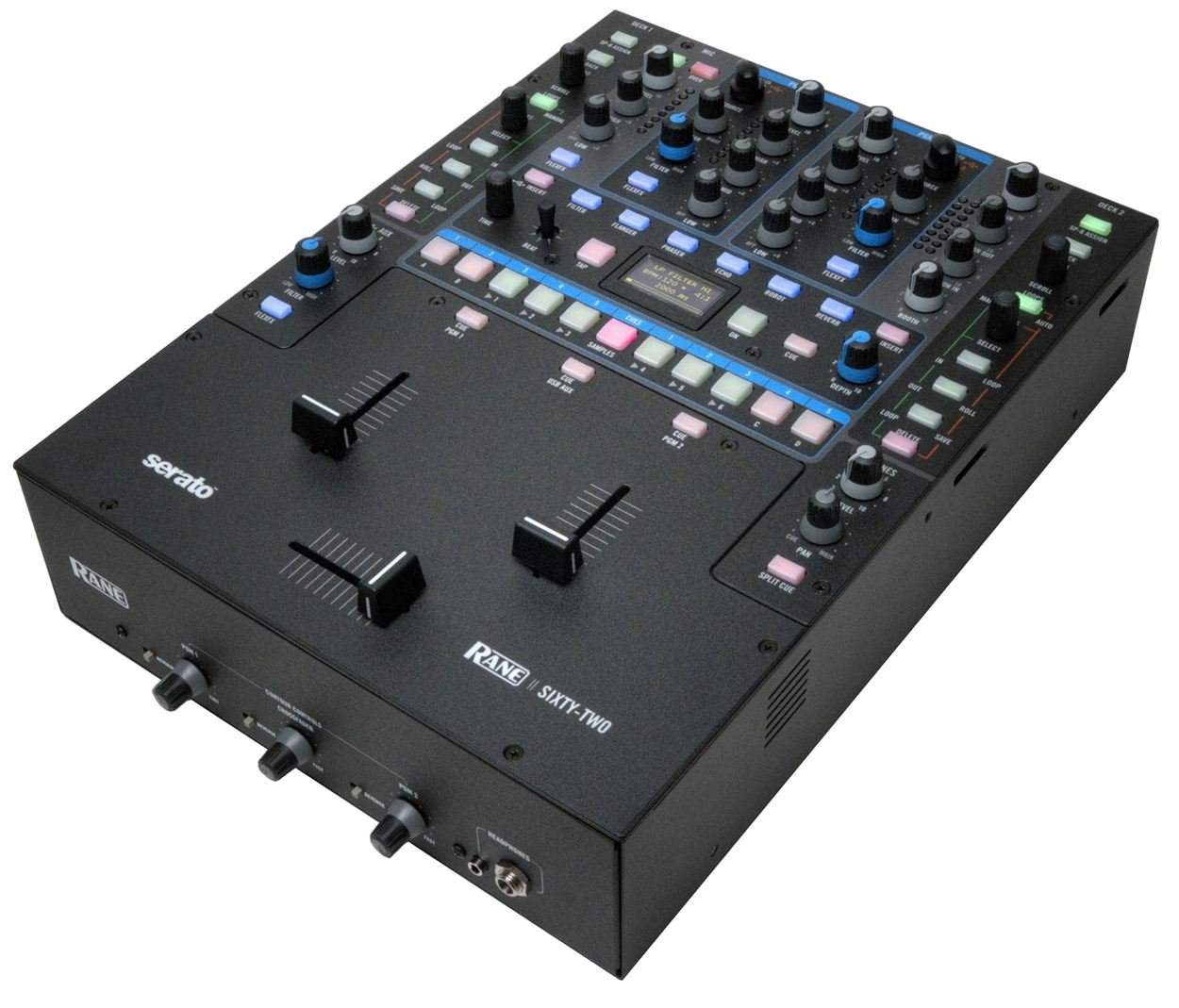 Rane Sixty-Two Mezclador para DJ con Serato