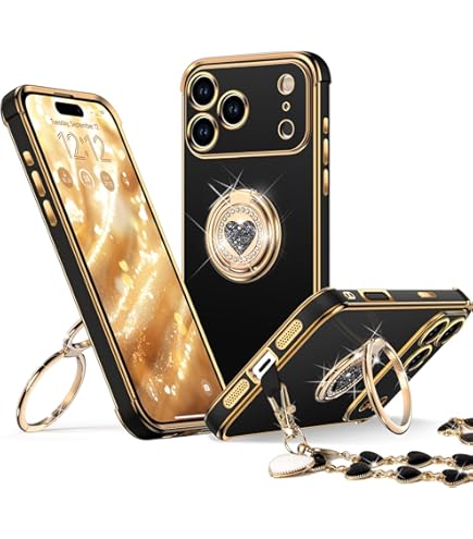 Amazon.com: XYZ for iPhone 14 Pro Case with Stand, Phone Case with