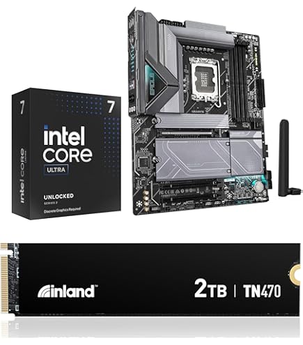 Amazon.com: INLAND 3-in-1 Combo: Intel core i7-14700K+MSI Pro Z790