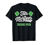 Tits McGee's Irish Pub St. Patrick's Day Funny