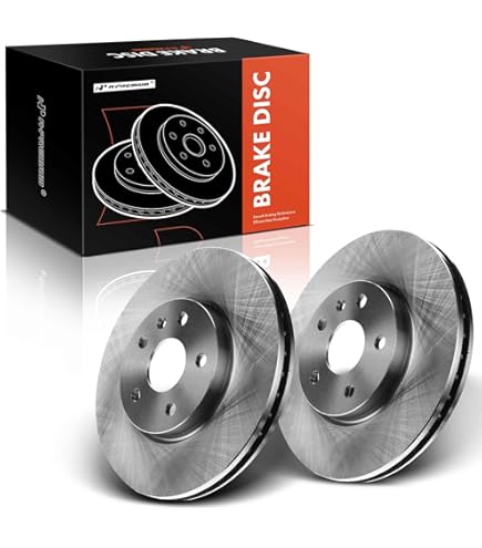 Brake Discs, Rotors &amp; Hardware For Chevrolet Malibu 6-Piece Rear Drilled &amp; Slotted Brake Rotor Kit With Ceramic Pads | 12.40" For Chevy, Buick, Cadillac Brake Discs, Rotors &amp; Hardware For Chevrolet