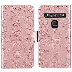 FDCWTSH Compatible with TCL 10 5G UW Verizon Wallet