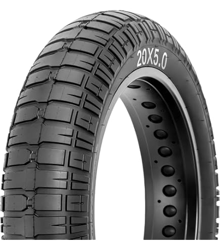 Amazon.com: BAOUFF 20x5.0 Inner Tubes for Super 73,1Pcs Rubber