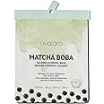 Avatara Matcha Boba Hydrogel Mask, Facial Masks Skincare Essential, 2-Piece Cooling & Hydrating Skin Care Mask with Multi-Hyaluronic Combo & Ceramides, 30 g, 1-Pack