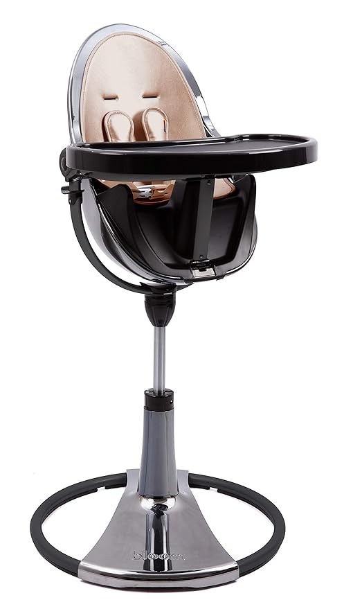 bloom fresco rose gold high chair