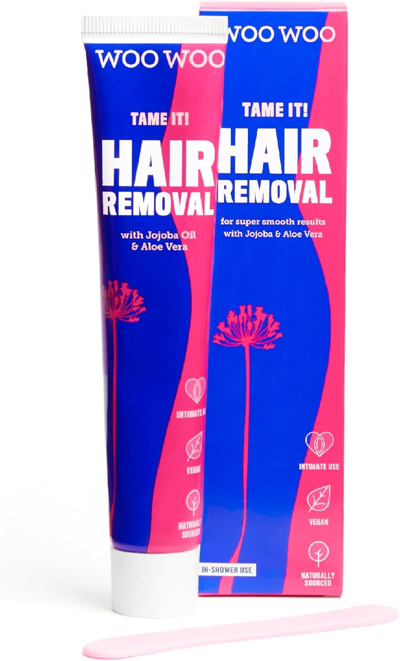 woowoo WooWoo Tame It! Natural Intimate Hair Removal Cream 100ml