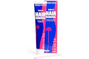 WooWoo - Tame It! In-Shower Natural Hair Removal Depilatory Cream | No Irritation Vegan Hair Remover For Sensitive Skin - Legs, Bikini, Intimate Areas (3.4 oz | 100 ml)