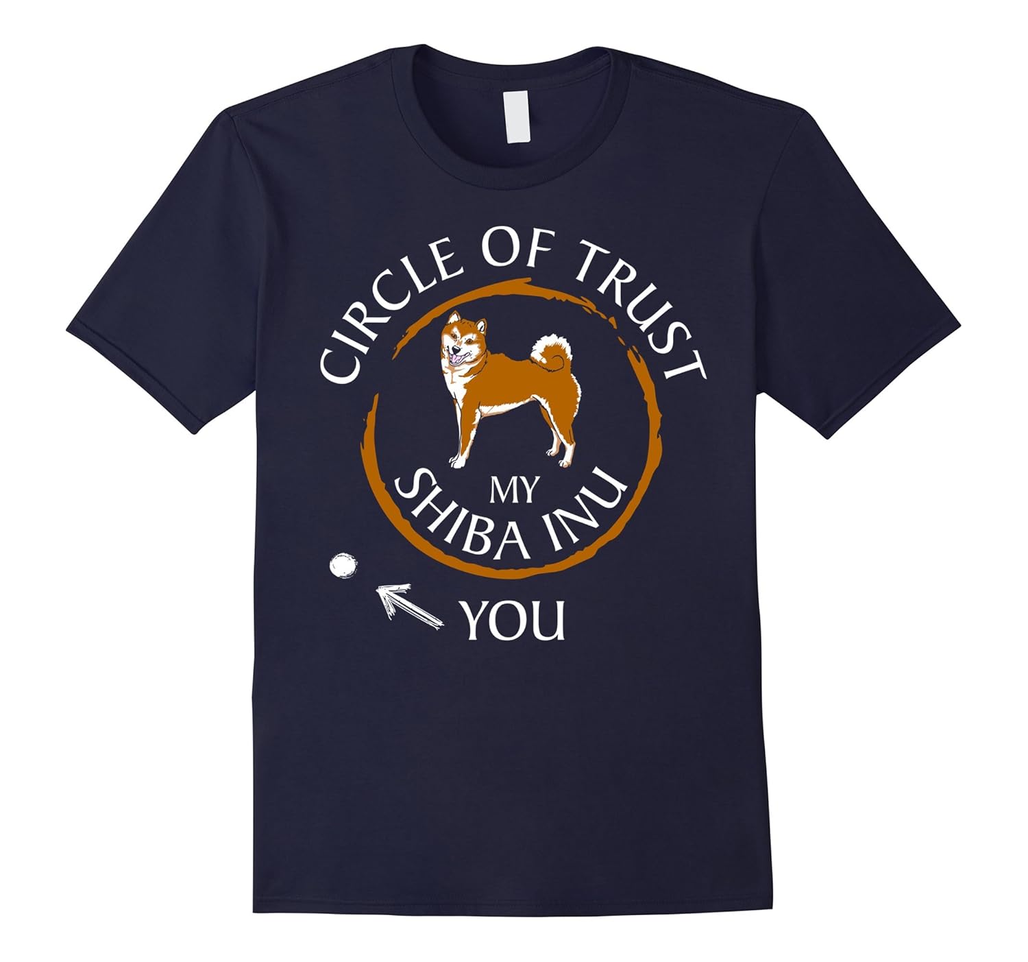 Circle Of Trust My Shiba Inu You TShirt-ANZ