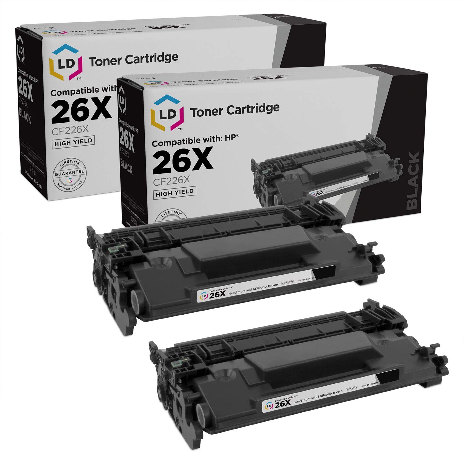 HP 26X CF226X High Yield 