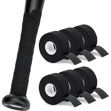 Nastro Antiscivolo Per Mazza Da Baseball AMA SPORT | Grip Ammortizzato Da 1,10 Mm (Blu) Per Mazze Giovani