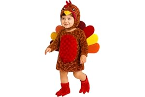 Morph Baby Turkey Costume Toddler Thanksgiving Turkey Costume for Kids Toddler Christmas Costumes for Girls Boys