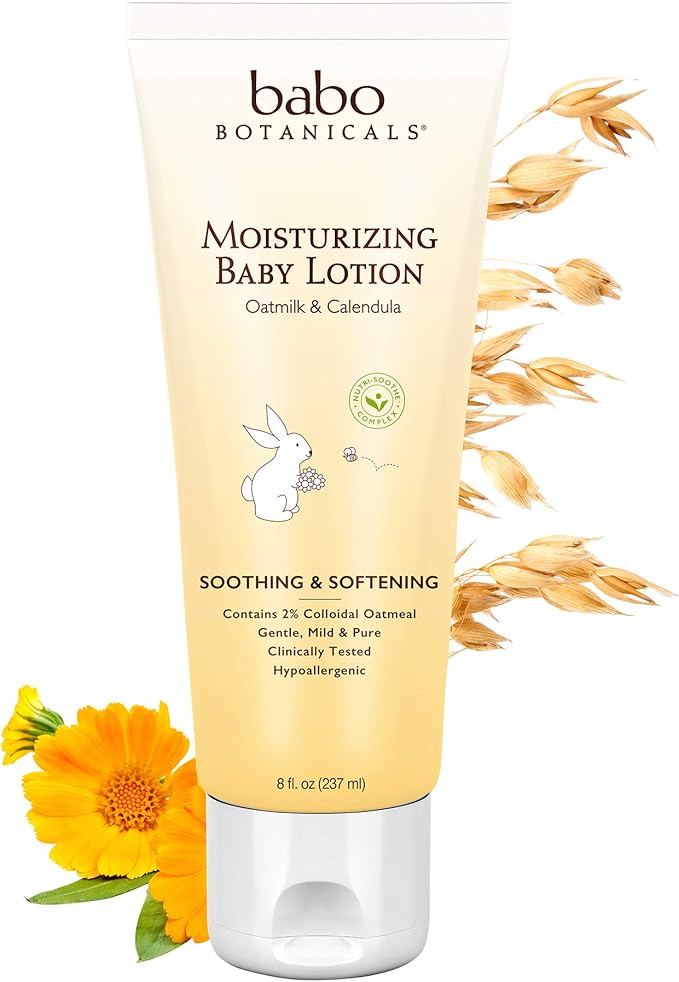 babo baby lotion