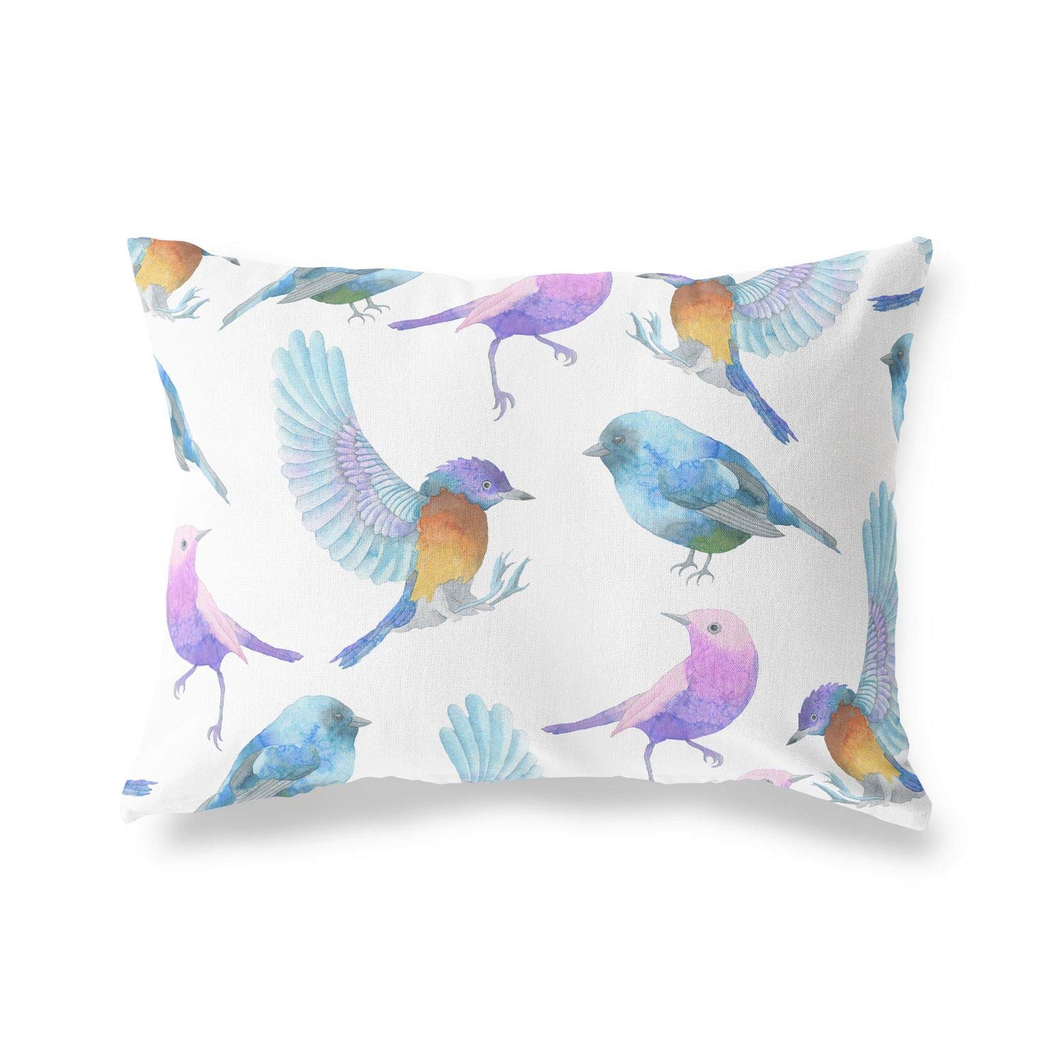 Bonamaison Decorative Cushion Cover Random Pattern, Throw Pillow Covers, Home Decorative Pillowcases for Livingroom, Sofa, Bedroom, Size:35x50 Cm - Designed and Manufactured in Turkey