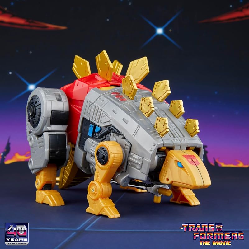 Studio Series, película, Dinobot Snarl, Figura Convertible Leader Class de 20 cm, Juguetes Robots para niños a Partir de 8 años — foto 7 de 8