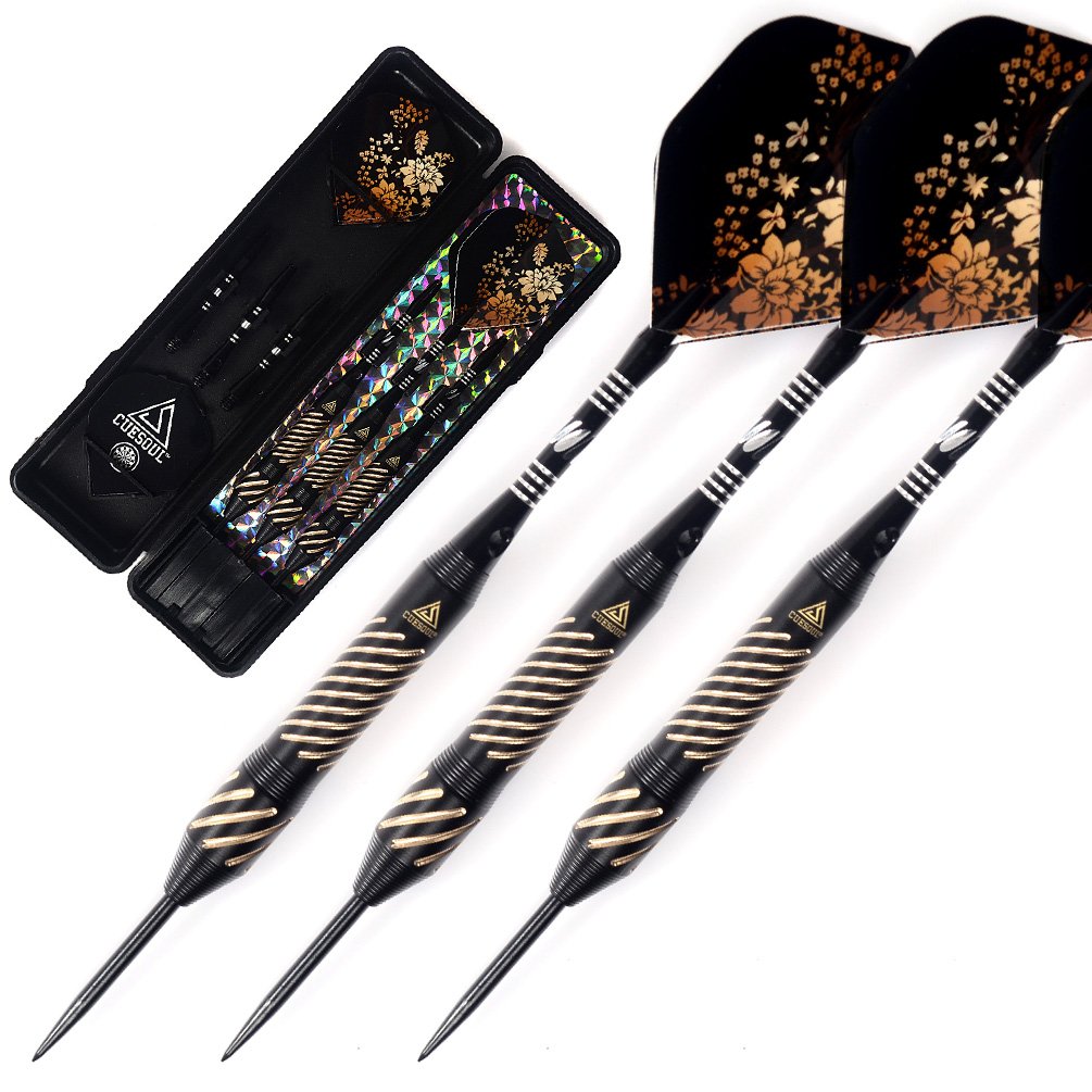 CUESOUL Black Scorpion 20 Grams Steel Tip Darts CBSH-F2006