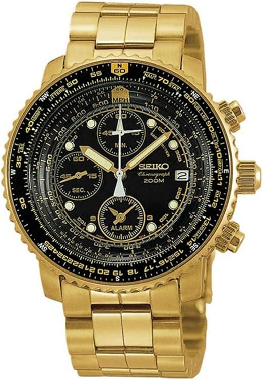 seiko chronograph amazon