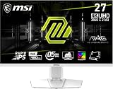 MSI MAG 274URFW 27 Inch UHD Gaming Monitor 3840x2160 160Hz Rapid IPS