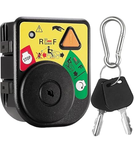 Amazon.com : 725-13425 Ignition Key Switch for CUB Cadet Module Z