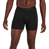 ExOfficio Men's Everyday Boxer Brief - Lightweight Knit Jersey Travel Underwear