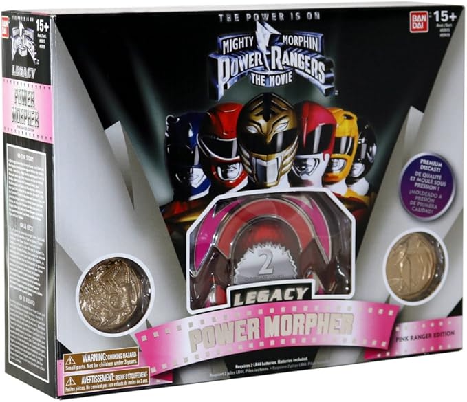 power rangers legacy morpher