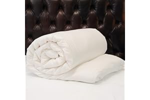 CUDDLE DREAMS Silk Comforter for Winter, 100% Long-Strand Silk Filling, Natural & Breathable (Kids/Toddler Size)