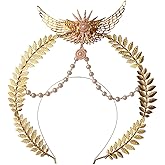 BLESSUME Halo Crown Mary Goddess Headband Women's Halloween Costume Goddess Headpiece