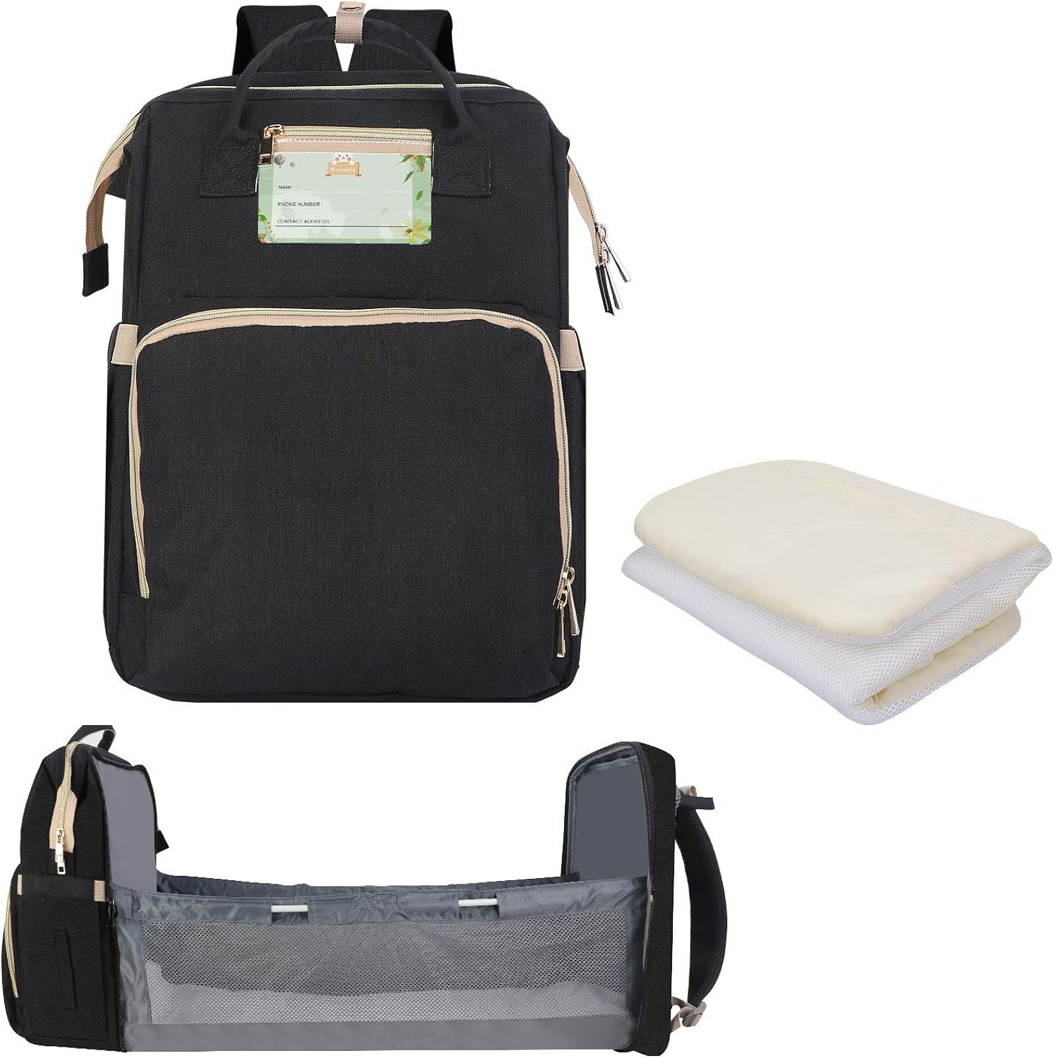 all in one nappy bag