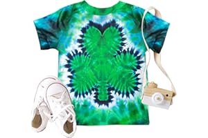 CAZYCHILD St Patricks Day Shirt Kids Toddler Boys Girls Shamrock Graphic Tee Kid St Patty's Irish T-Shirt Lucky Tops