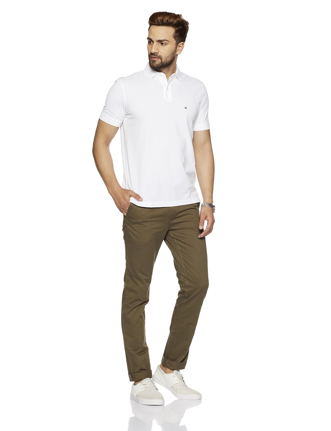 us polo association men's casual trousers